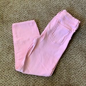 Pink Girlfriend Jean